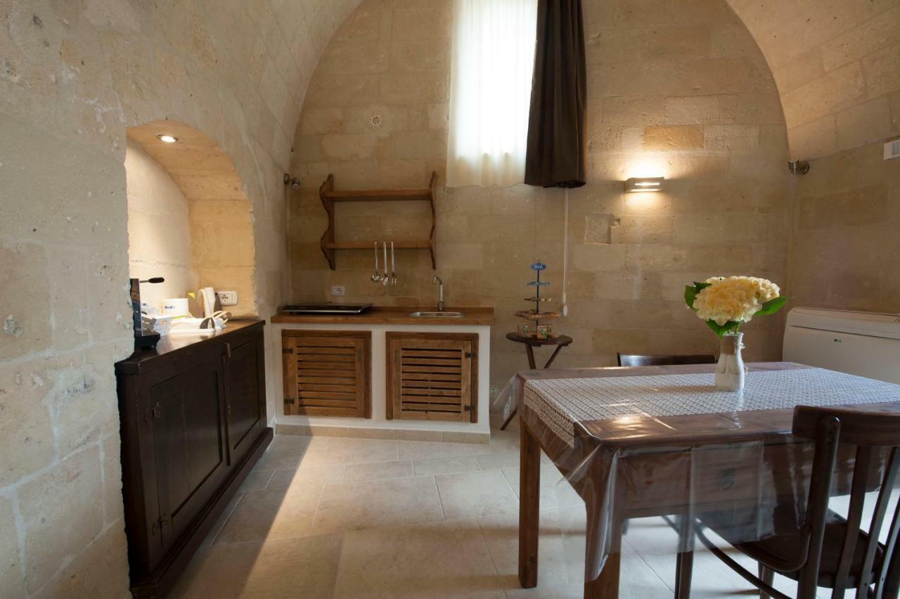Sassi E Virtu Villa Matera Exterior foto