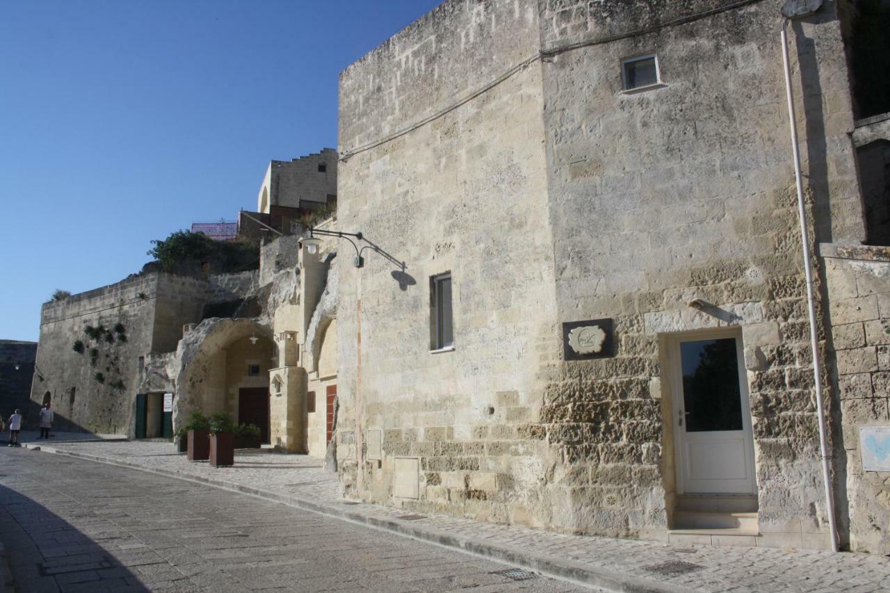 Sassi E Virtu Villa Matera Exterior foto
