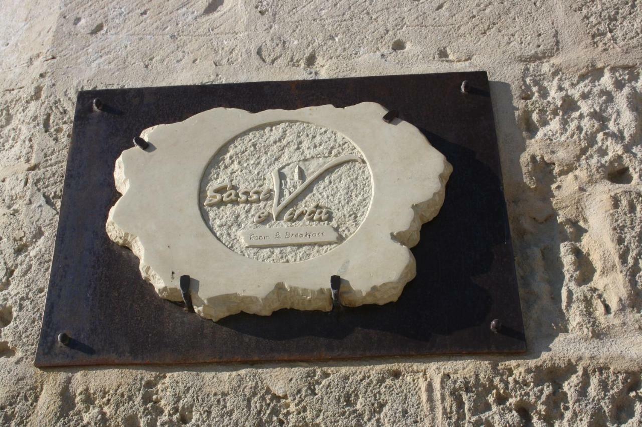 Sassi E Virtu Villa Matera Exterior foto