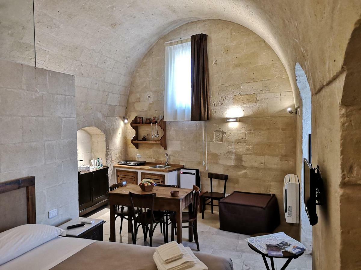 Sassi E Virtu Villa Matera Exterior foto